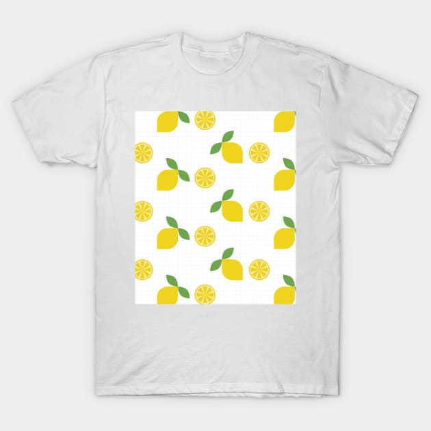 Lemon yellow T-Shirt by MouadbStore